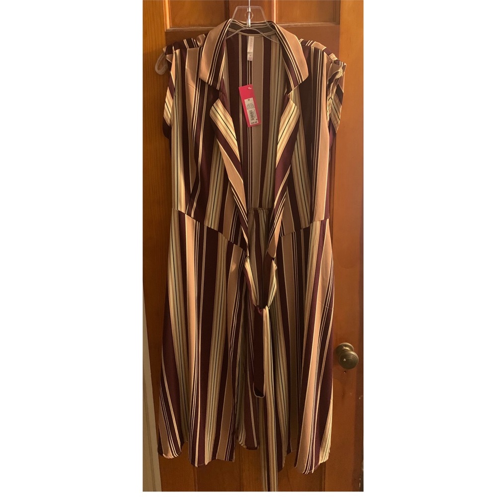 Striped dress